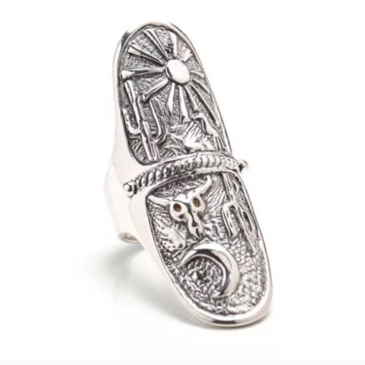 Boho Desert Ring